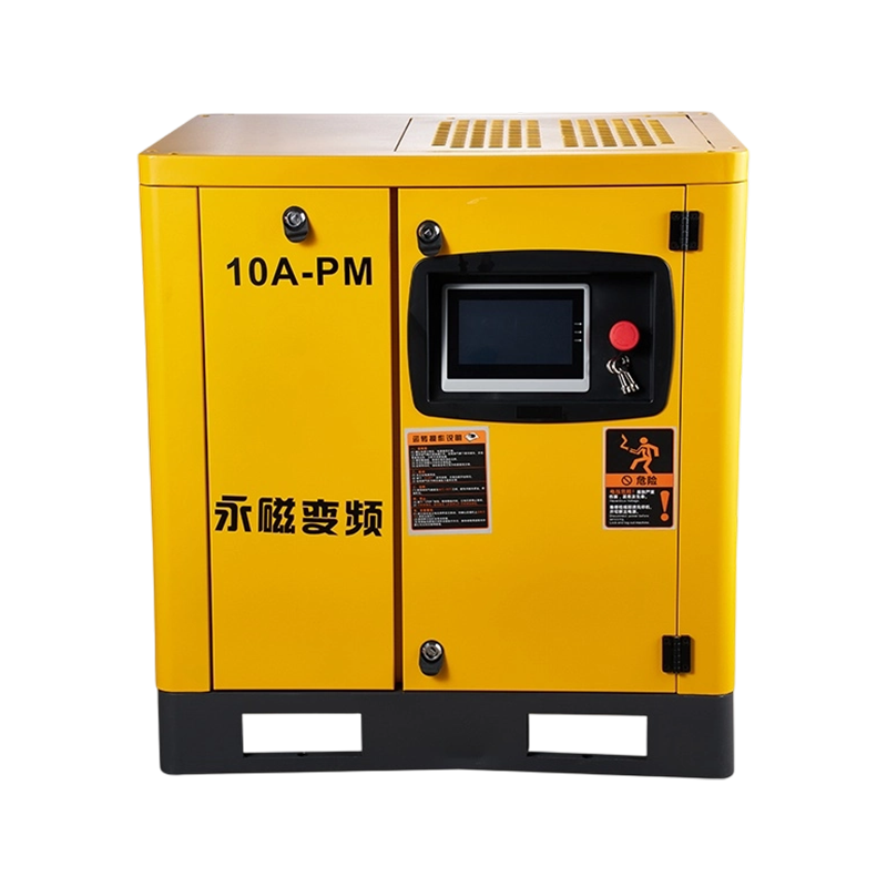 Compresseur d'air à vis à intégration coaxiale VSD PM