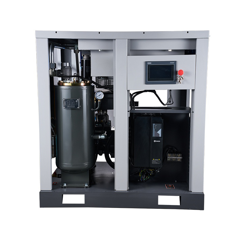 Compresseur d'air à vis à intégration coaxiale VSD PM