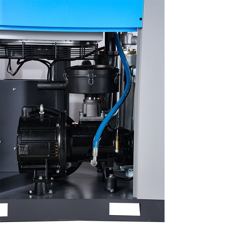 Compresseur d'air à vis à intégration coaxiale VSD PM