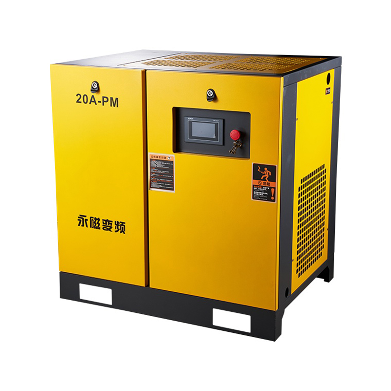 Compresseur d'air à vis à intégration coaxiale VSD PM