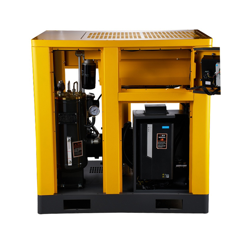 Compresseur d'air à vis à intégration coaxiale VSD PM