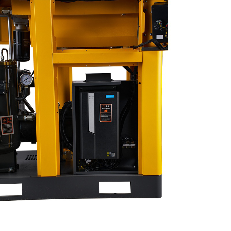 Compresseur d'air à vis à intégration coaxiale VSD PM