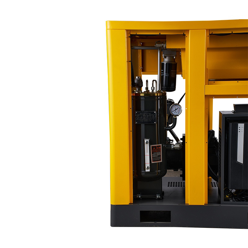 Compresseur d'air à vis à intégration coaxiale VSD PM