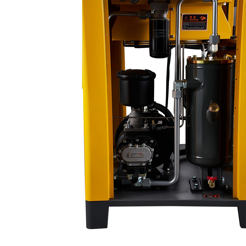 Compresseur d'air à vis à intégration coaxiale VSD PM