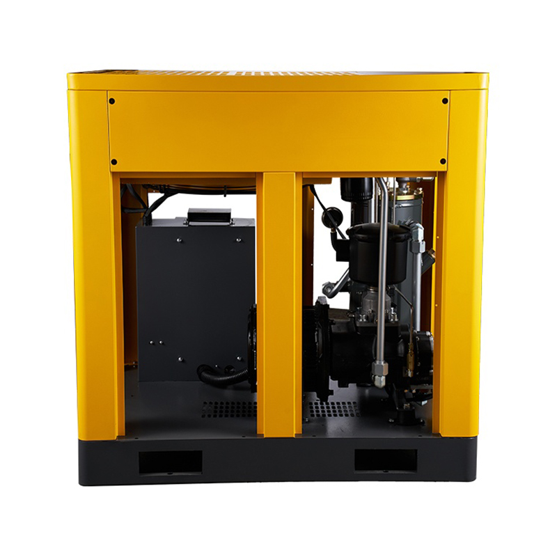 Compresseur d'air à vis à intégration coaxiale VSD PM