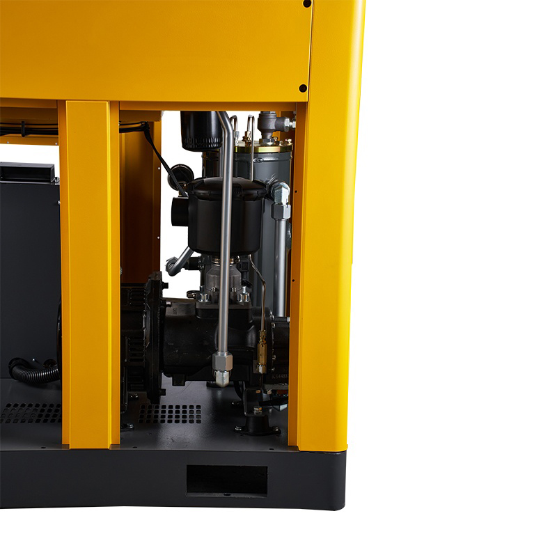 Compresseur d'air à vis à intégration coaxiale VSD PM