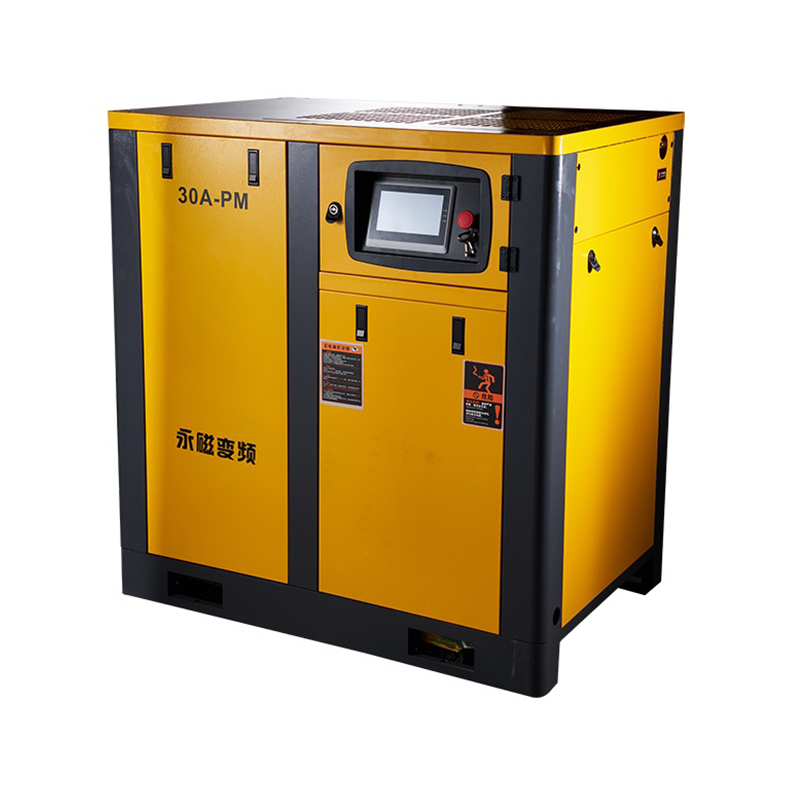 Compresseur d'air à vis à intégration coaxiale VSD PM