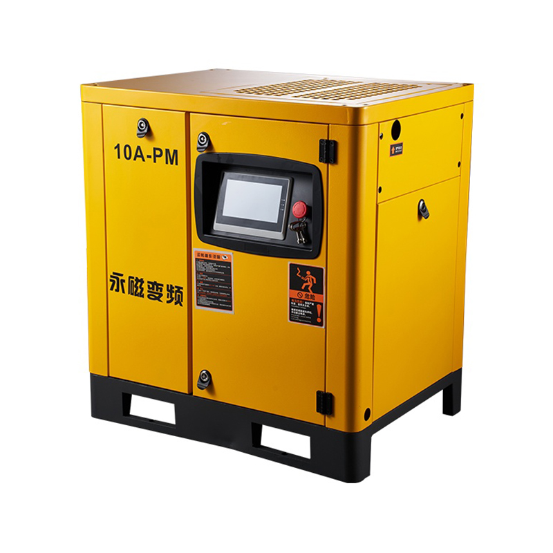 Compresseur d'air à vis à intégration coaxiale VSD PM