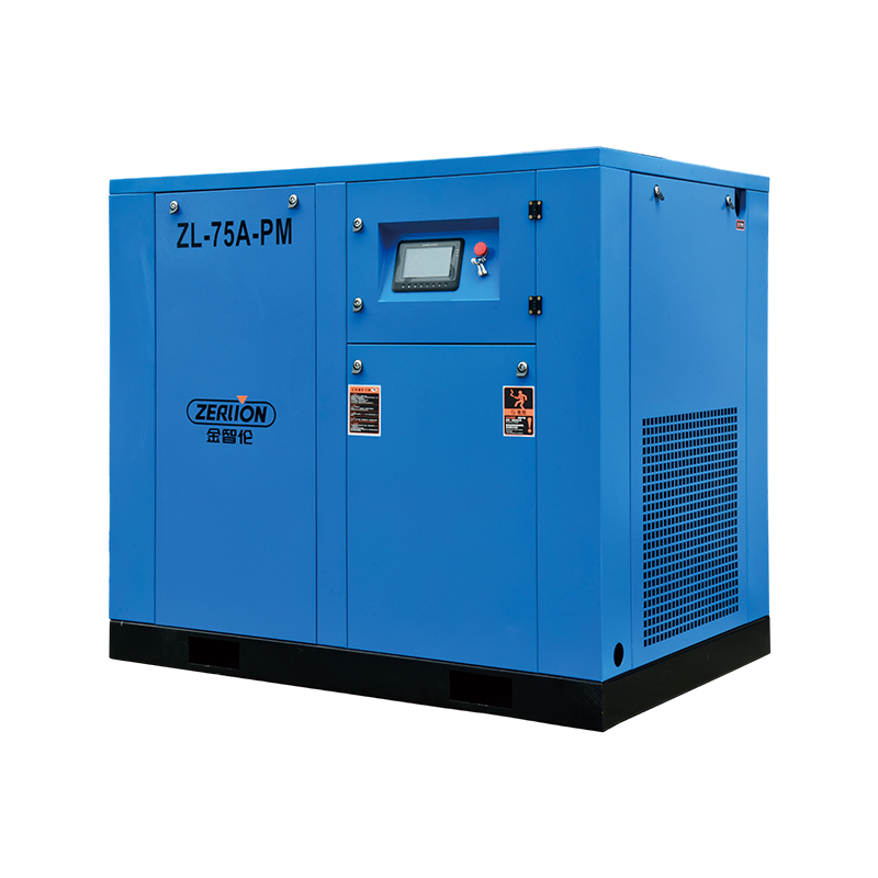 Compresseur d'air à vis à conception divisée VSD PM