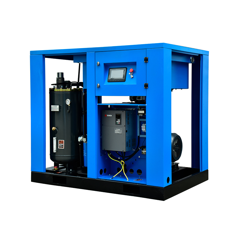 Compresseur d'air à vis à conception divisée VSD PM