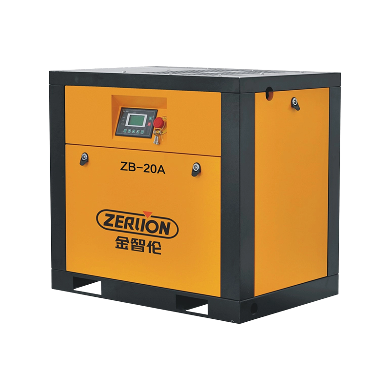 Compresseur d'air à vis à vitesse fixe à entraînement direct